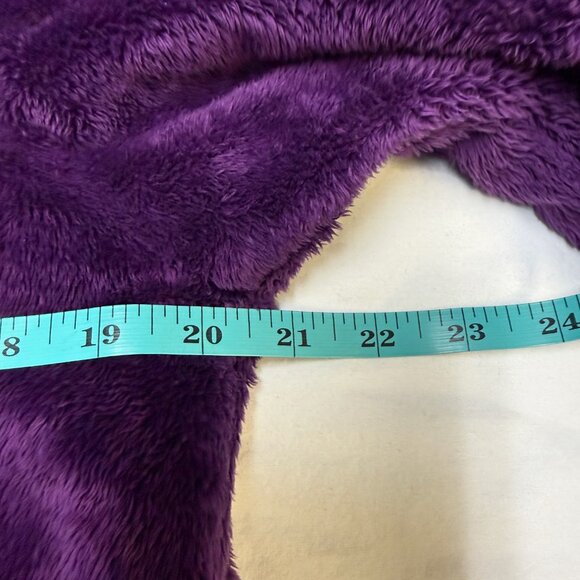 The North Face Osito Fleece Jacket Women’s Medium Purple EUC - Picture 10 of 11